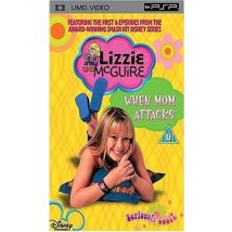 Lizzie McGuire - When Mom Attacks Used PSP Game