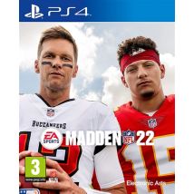Madden NFL 22 Used Playstation 4 Game
