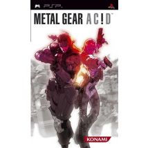 Metal Gear Acid Used PSP Game