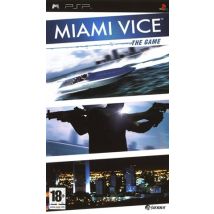 Miami Vice: The Game (18) Used PSP Game