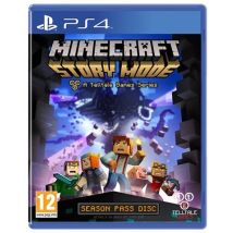 Minecraft: Story Mode (Episode 1 Only) Used Playstation 4 Game