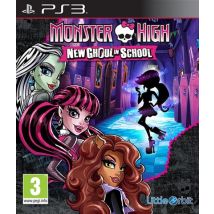 Monster High: New Ghoul in School Used Playstation 3 Game