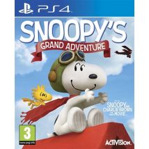 Peanuts Movie: Snoopys Grand Adventure Used Playstation 4 Game
