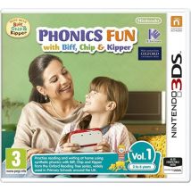 Phonics Fun With Biff Chip & Kipper Vol.1 Used Nintendo 3DS Game