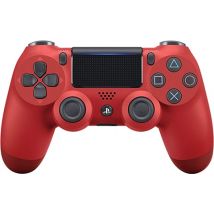 PS4 Official Dual Shock 4 Red Controller (V2)