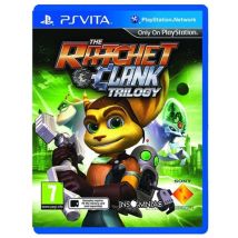 Ratchet and Clank Trilogy Used PS Vita Game