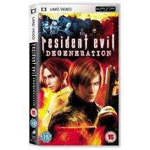 Resident Evil - Degeneration Used PSP Game