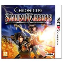 Samurai Warriors Chronicle Used Nintendo 3DS Game
