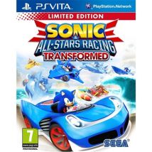 Sonic & All Stars Racing Transformed Used PS Vita Game