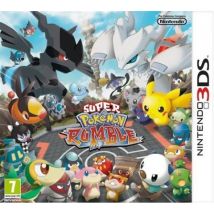 Super Pokemon Rumble Used Nintendo 3DS Game
