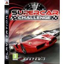 Supercar Challenge Used Playstation 3 Game