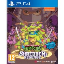 Teenage Mutant Ninja Turtles: Shredders Revenge Used Playstation 4 Game