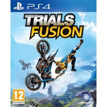 Trials Fusion (No DLC) Used Playstation 4 Game