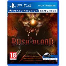 Until Dawn: Rush Of Blood (PSVR) Used Playstation 4 Game