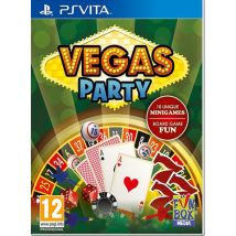 Vegas Party Used PS Vita Game