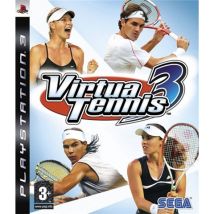 Virtua Tennis 3 Used Playstation 3 Game