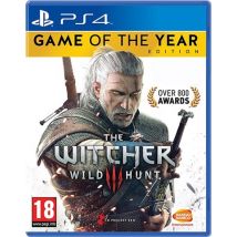 Witcher 3: Game of The Year Edition Used Playstation 4 Game