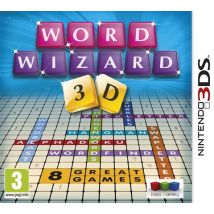 Word Wizards Used Nintendo 3DS Game