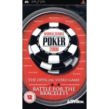 World Series Poker 2008 Used PSP Game