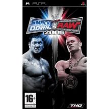 WWE Smackdown Vs Raw 2006 Used PSP Game