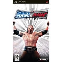 WWE Smackdown vs Raw 2007 Used PSP Game