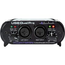 ART USB Dual Pre Two Channel USB Preamp Grade Good Used