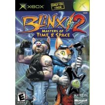 Blinx 2 - Master of Time and Space Used Xbox Game