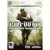 Call Of Duty 4 Used Xbox 360 Game