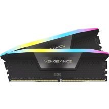 Corsair Vengeance RGB Black (2x16GB) 5600MTs CMH32GX5M2B5600C36K Used