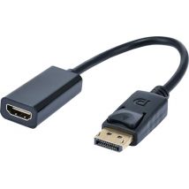 DisplayPort 20 Pin Male To HDMI Female Used