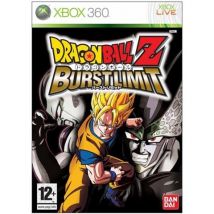 Dragonball Z: Burst Limit Used Xbox 360 Game