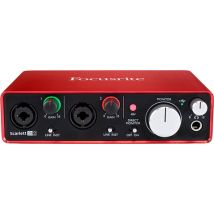 Focusrite Scarlett 2i2 Studio (2nd Gen) Audio Interface Grade Good Used