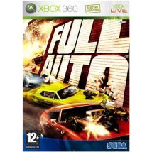 Full Auto Used Xbox 360 Game