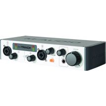 M-audio M-Track MK-II (2) USB Audio Interface Grade Good Used
