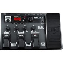 NUX MFX-10 Multi Effects Guitar Pedal Grade Good Used