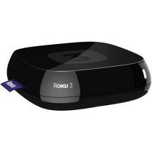 Roku 3 4200 Streaming Media Player Grade Fair Used