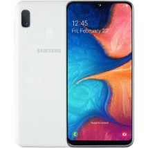 Samsung Galaxy A20e 32GB White Unlocked Grade Good Used