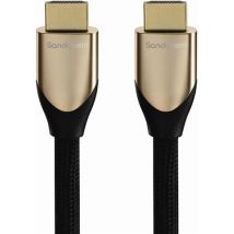 SandStrom S3HDM315 HDMI Cable with Ethernet 3M Used