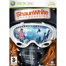 Shaun White Snowboarding Used Xbox 360 Game
