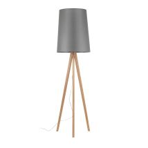 Salzbourg lampe sur pied gris bois