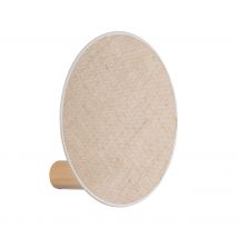 Porto applique murale jute bois blanc