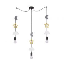 Suspension LED TRIO 11W 3000K Kids - Luminaire Plafond Chambre Enfant