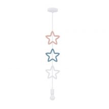 Suspension LED SINGLE 20W 3000K Kids - Luminaire Plafonnier Chambre Enfant