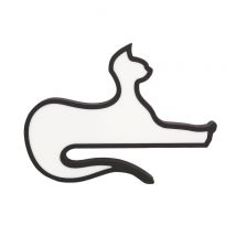 Lampe de chevet LED Chat Noir pour Chambre d'Enfant