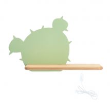 Applique Murale Étagère LED Cactus avec Câble 4W 4000K - Luminaire Chambre Enfant