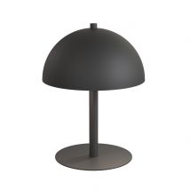Lampe à poser Sienne en acier bleu