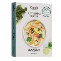 Magimix - Just Simple Plates Recipe Book (Cook Expert) - Ref : 461230