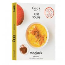 Magimix - Just Soups Recipe Book (Cook Expert) - Ref : 461167