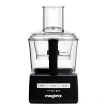 Magimix 3160 Food Processor Black - Ref : 18316 - Made in France - Motor Guaranteed 30 years