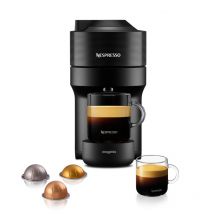 Magimix Vertuo Pop Liquorice Black, Coffee Machine - 1260W - Ref: 11729